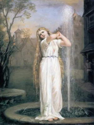 Obrázok produktu pre John William Waterhouse Art Print Obraz - Undine, 1872 (80 x 60 cm)