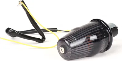 Produktbild von Lenkerblinker Moto Nostra schwarz LED 12 V 3,6 W AC/DC mit ABE für Vespa V 50