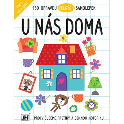 Produktbild von Velké samolepky/ U nás doma