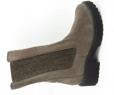 Produktbild von Waldläufer H-Luise Stiefelette Grau : 38.5