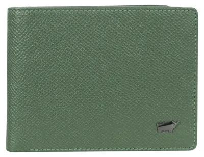 Produktbild von Portemonnaie ROBIN RFID Geldbörse 4+3 Kartenfächern grün Herren - Leder