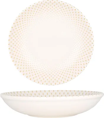 Produktbild von Rinart Tiefe Teller - Punto - Porzellan - 25 cm (1300cc)
