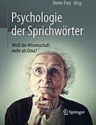 Obrázek produktu pro Psychologie der Sprichwörter