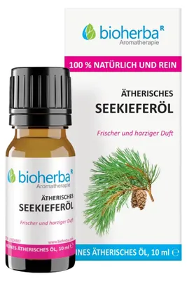 Obrázek produktu pro Esenciální olej borovice – 10 ml – Bioherba