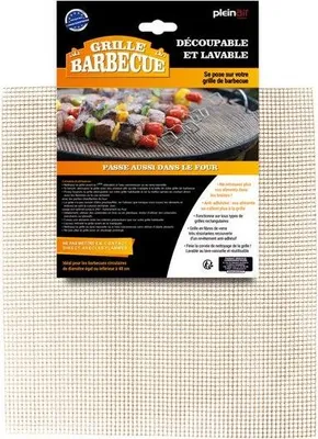 Produktbild von Rechteckiger, zuschneidbarer Fiberglas-Grill