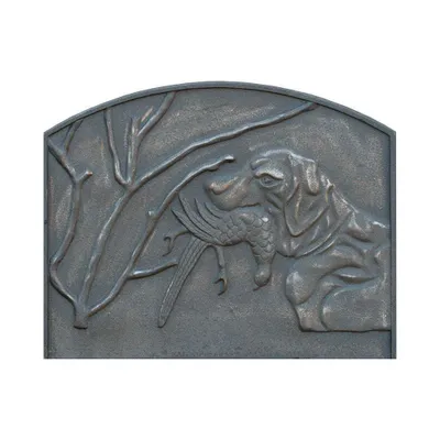 Immagine prodotto di Caminetto in ghisa, decorato con CATTURA CM. 48 × 38 H SP. 1,6 cm DS