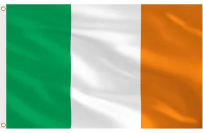 Produktbild von Irland Flagge 150 x 90 cm, 2 Stück, doppelseitig, mit Messingösen