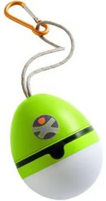 Produktbild von Terra Kids - Zeltlampe (grau/grün)