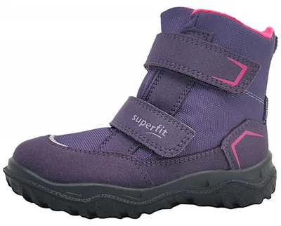 Immagine prodotto di Superfit HUSKY, scarpe per bambini, stivali invernali rosa, modello casual