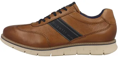 Productafbeelding van Bugatti heren veterschoen, model 331-ARY01, kleur cognac, maat 41