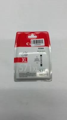 Produktbild von Canon CLI-571BK XL, Hohe (XL-) Ausbeute, Schwarz, Tinte auf Pigmentbasis, 1 Stück(e)
