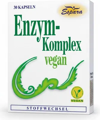 Obrázok produktu pre Enzyme Complex veganské kapsule 30 ks