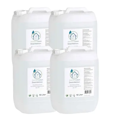 Produktbild von 4x 10 Liter membraclean Desinfektion für Flächen & Gegenstände