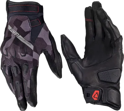 Produktbild von Leatt Handschuhe ADV HydraDri 7.5 kurz V24 dungelgrau-schwarz 2XL