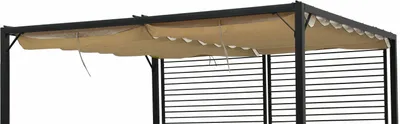 Produktbild von Grasekamp Ersatzdach für Flachdachpergola  Venecia Beige