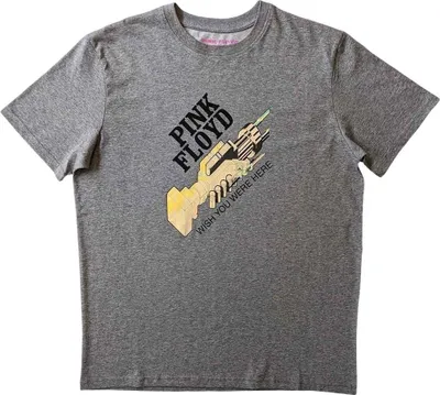 Obrázek produktu pro Pink Floyd WYWH Robot Shake Grey M Tričko
