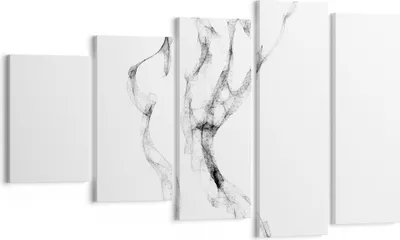 Produktbild von Bild auf Leinwand - Leinwandbild - 5 Teile - Frau Körper Nacktheit - 100x60cm - Wand Bild - Wanddeko - Wandbilder - Leinwanddruck - Bilder - Wanddekoration - Leinwand bilder - Wandbild - EG100x60-4938