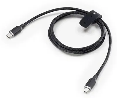 Zdjęcie produktu dla mophie Charge Stream, 1 m, USB C, USB C, Czarny