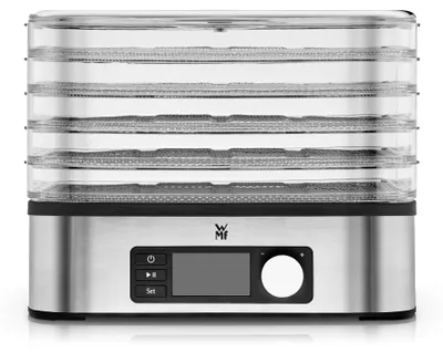 Zdjęcie produktu dla WMF KITCHENminis 0415250011, Stal nierdzewna, Stal nierdzewna, LCD, 24 h, 70 °C, 30 °C