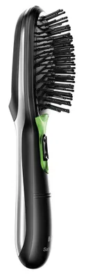 Obrázek produktu pro Braun BR710, Dospělý, Plochý kartáč na vlasy, Černá, Zelená, AAA, 175 g, 1 kusů