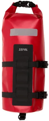 Produktbild von Zéfal Gabeltasche Z Adventure Fork Pack 6 L wasserdicht inkl. Halterung - Rot....