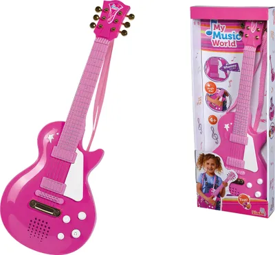 Produktbild von MMW Girls Rockgitarre