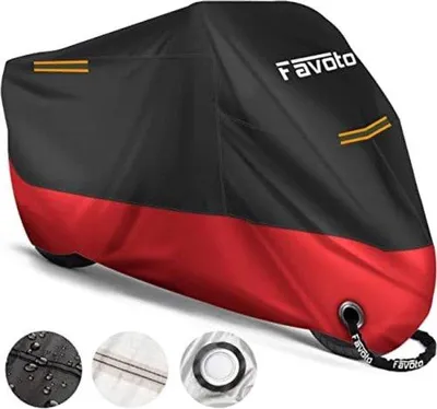 Produktbild von Famanu Scootermobil-Hülle - Wetterfeste Schutzhülle mit Reflektoren