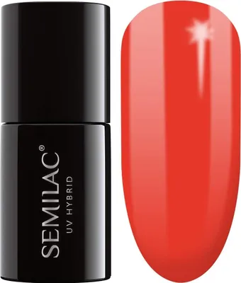 Immagine prodotto di SEMILAC Vernice ibrida 039 Sexy Red - 7 ml