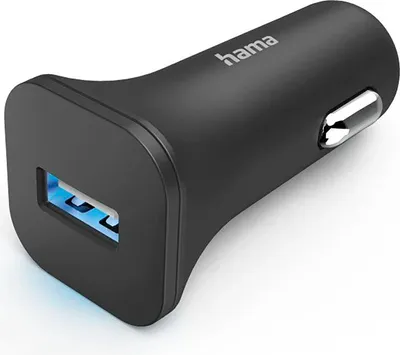 Obrázek produktu pro Hama 00201634, Auto, Zapalovač na doutníky, 5 V, Černá