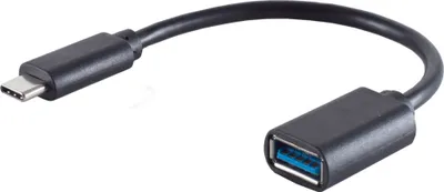 Produktbild von Adapter, USB 3.0 Typ C Stecker / USB A Buchse, OTG