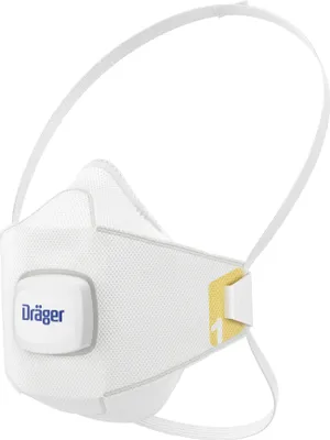 Produktbild von Dräger X-plore 1910 V - Staubmaske - Größen S/M/L - 5er/10er-Pack - FFP1-Atemschutzmaske mit Ventil, Größe M/L - 10 Stück