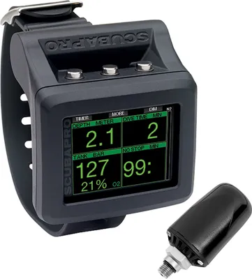 Produktbild von Scubapro Galileo G2 - Tauchcomputer mit LED-Sender
