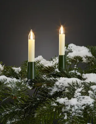 Obrázek produktu pro LED vláknitý řetízek na svíčku 30 kusů. mimo - Slavnostní osvětlení 845563