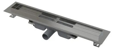 Immagine prodotto di Scarico a pavimento Alcadrain (Alcaplast) con bordo per griglia completa APZ106-550