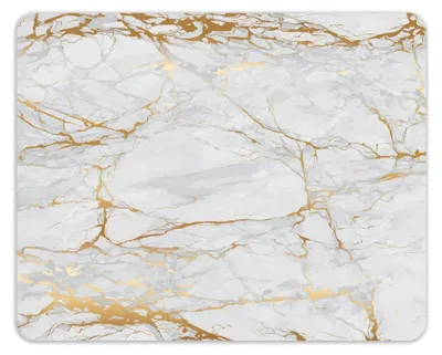 Produktbild von Mauspad in Marmor-Optik 24 x 19 cm