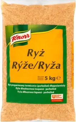 Obrázok produktu pre Ryż długoziarnisty parboiled Knorr 5 kg