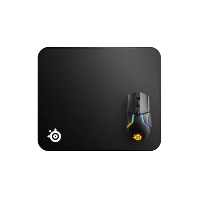 Obrázek produktu pro Steelseries Qck Edge Medium, Černá, Jednobarevný, Textil, Herní podložka na myš