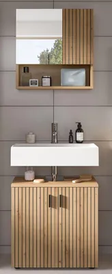 Produktbild von Badkombination Mone | 2-teilig | Artisan Oak