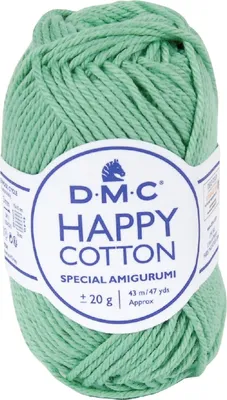 Image de DMC Happy Coton – fil doux 100 % coton, 392 (couleur 782)