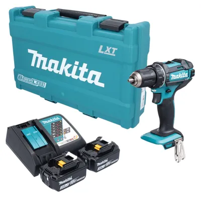 Produktbild von Makita DDF 482 RFK Akku Bohrschrauber 18 V 62 Nm + 2x Akku 3,0 Ah + Ladegerät + Koffer