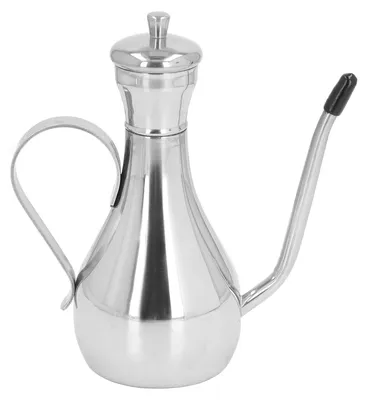 Edelstahl Ölflasche Dispenser 350 ml, leckfrei, spülmaschinenfest