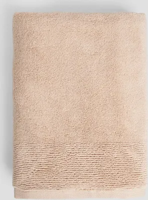 Produktbild von HOMLA Handtuch DESMA beige 70x130 cm