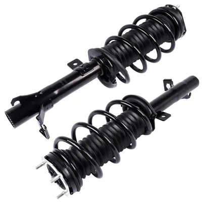 Obrázek produktu pro Tlumič pérováním s vinutou pružinou - AP03 - Ford Fiesta MK5 - 2001–2008 - Přední náprava, levá a pravá strana - Pneumatické odpružení - Bez elektronické jednotky - OEM 1474928/1474929