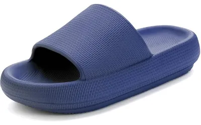 Productafbeelding van Antislip slippers voor in de douche - Lichtgewicht - Ergonomisch - Schokabsorberend - Open teen - Waterdicht