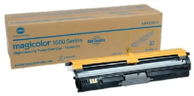 Image de Toner pour KONICA MINOLTA Magicolor 1690MF, jaune HC