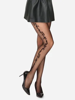 Produktbild von Merry Style Damen Strumpfhose MS 284 20 DEN (Schwarz, XL (44-48)) .