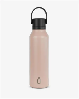 Produktbild von Runbott Mii Edelstahl-Thermoflasche mit Isolierung – 600ml, Pfirsich