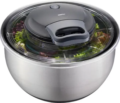 Produktbild von Salatschleuder PULLIT, Edelstahl, 4,5 L