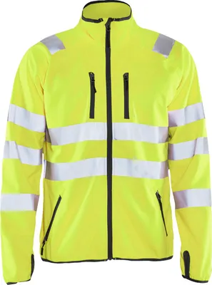 Produktbild von Blakläder High Vis Softshell Jacke 4906 2512 in div. Farben, Farbe:gelb, Größe:XS