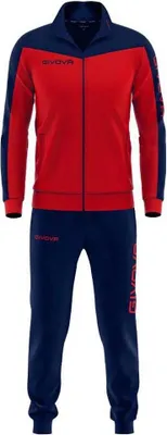 Produktbild von Givova Roma Trainingsanzug Rot S Herren Rot S